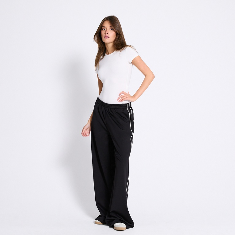 Cap sleeve body "Lyla" Off white